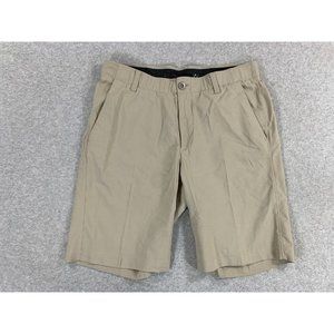 Under Armour Heat Gear Chino Shorts‎ (Men's 34) Tan